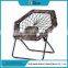 Modern Lounge metal Chair , living room folding chairs