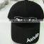 Customized baseball hat with embroidery logo