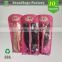 Promotion Black Biodegradable Hair Extensions Storage Hair Bags