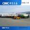 CIMC Dry Bulk Cement Tank Trailer Widely Used With Quality Air Compressor