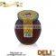 1kg snap joint bottle packed bee honey with comb