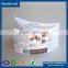 Blank customized logistics plastic self adhesive double side printing label
