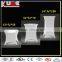LED illuminated home decoration luminous flower pot color flowerpot decorative flowerpot