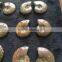 Natural Rainbow Ammonite Fossils Pendants Stones/Fossils