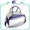 Wholesale women travel pu leather duffle bag