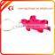 Fashional Design Aluminium Red Turtle-shaped Bottle Opener Keychain
