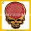 Custom Metal Pin Badges,Special Design Metal Skull Badge Fashion Lapel Pins