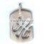 professional custom stainless steel key chain