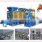 Hydraulic Full automatic Concrete cement brick making machine plant