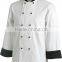 chef coat,executive chef uniform,long sleeves chef coat with buttons