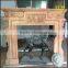 European style fashionable simple interior decoration fireplace sculpture