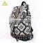 China wholesale ethnic backpack embroidery school backpack canvas backpack for woman                        
                                                Quality Choice