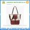 Promotional cheap fashion design multi-functional lady 600d polyester canvas tote bag