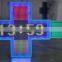 Full Color LED Pharmacy Cross Sign with WIFI Control