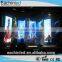 die cast aluminum P4 indoor LED video display