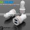 Dual 2 QC 2.0 ports quick charge 2.0 Car Charger for iphone 6 with output 5V 2.4A 9V 2A 12V 2A