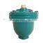 Manual air release valve with cast iron body