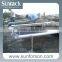 Ground aluminium profile for solar mounting angle fixed