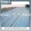 Tin roof solar panel brackets mounting structure for home solar system