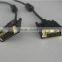 DVI-D 24+1 pin Cable DVI to DVI Male to Male Gold 1.2m