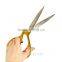 10.5'' Gold Cutter Dressmaking Tailor Shear Scissor Leather Craft Fabric Tool