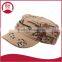 Cheap Plain Military/Army cap with zipper pocket for sale