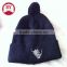 Customize Winter pom pom beanie hats with wholesale price