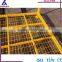 Heavy duty double level truck tire stacking racks