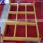 CE certification removable steel stack tyre storage rack for plywood