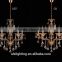 Vintage Best Selling Top Quality 5 Lights Crystal Candle Chandelier with Diamond Drops