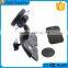 Easy to use adjusting CD slot magnetic phone holder car