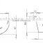 Rain Water Gutter Roll Forming Machine/ Rain Water System Gutter Making Machine