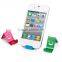 for iPhone stand, mobile phone for iPhone stand for iPhone stand holder, smile face stand for iPhone 4/4s/5/5c/5s for iPad mini