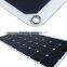 120W semi flexible SUNPOWER solar panel for big battery