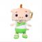 Custom 2016 Popular Wholesale China Stuffed Big Pig Toy