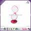 led small plastic cosmetic compact mirror with led light