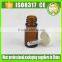 5ml amber glass essential oil bottle  China