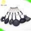 Heat resisten cooking kitchen nylon utensil set