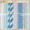 Custom printed drinking straws,spoon straw