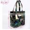 2015 New Arrival Hot Sell Brand Lady Fashion Handbag Fashion Ladies Floral Pattern Shopping Bag