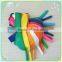 Christmas promotional latex tail ballons link helium baloons