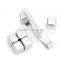 6 Stainless Steel Whiskey Chilling Reusable Ice Cubes for Whiskey Wine