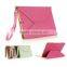 Factory direct price flip leather armor case for ipad 5