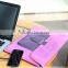 High impact resistance leather laptop cover case for Macbook Pro