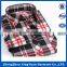 Men Cotton Long Sleeve Checked Flannel Shirts