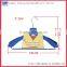 Heavy duty plastic pants hanger