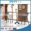 TB creative design vintage saddle bar stool black