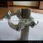 BS1139/EN74 Scaffolding fixed right angle forged tube double coupler for structure scaffold
