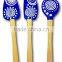 Perfect Kitchen Bakeware Kit Colorful Silicone Rubber Spatula 3 Pcs Set