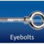BS4278 COLLARED RING EYE BOLT